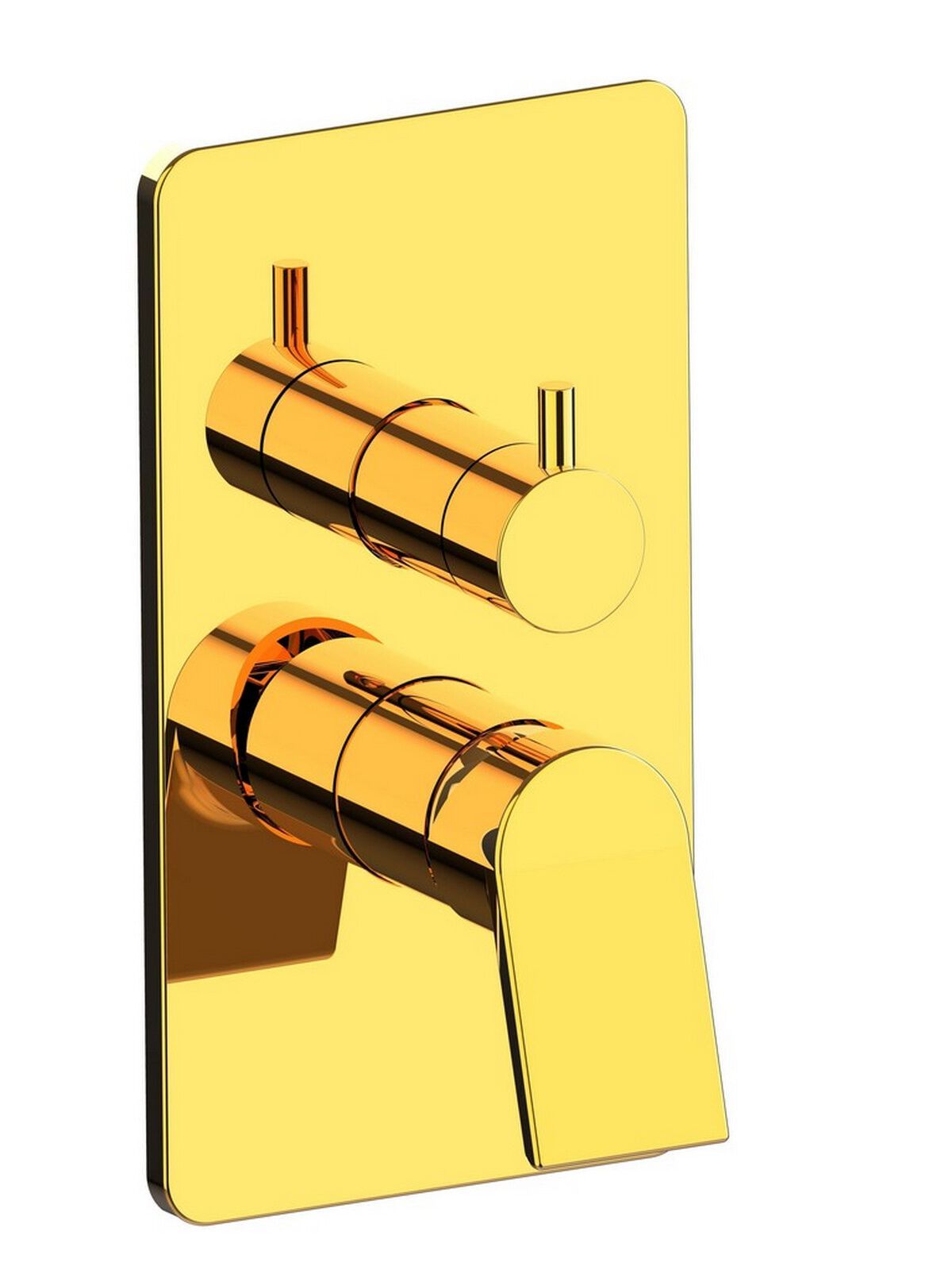 Однорычажный смеситель для душа с переключателем Rubinetterie Frattini Gintonic ARCH-00096486 - Вид №8