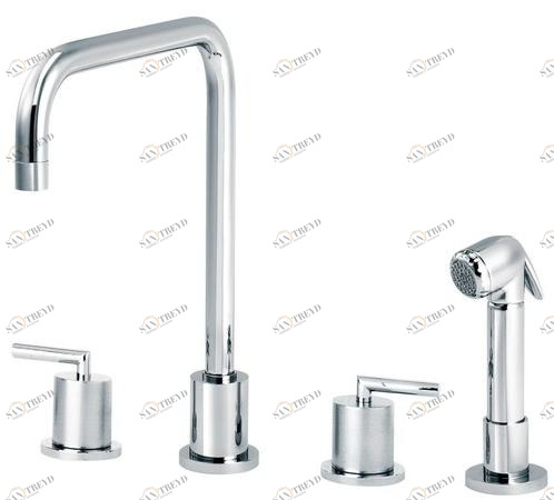 rvb Смеситель для кухни, устанавливаемой на столешнице, с вытяжным душем Fun 4031.--.29