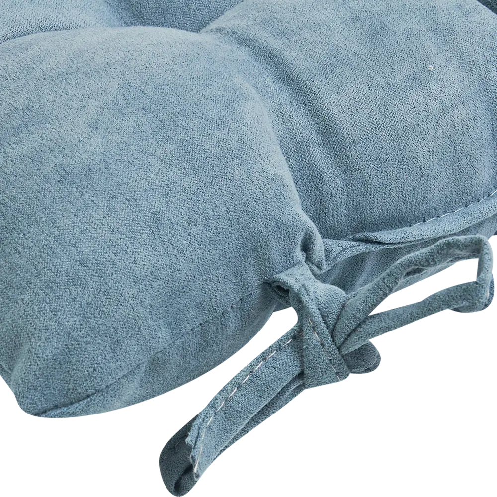 Подушка декоративная 38x38 см цвет серебристый LINEN WAY STLM-2120374 - Вид №2