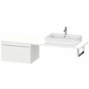 XL545401818 X-Large Шкафчик для консоли Белый матовый, декор
