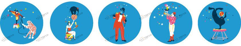 CONCEPTUWALL Декор из клейкой ткани Bobarnoum sun-id-1443898