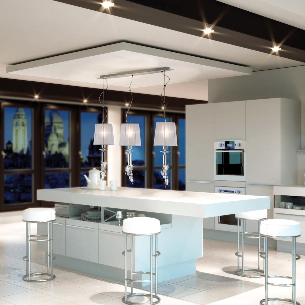 097787 Люстра подвесная MANTRA TIFFANY 3855 Mantra Tiffany - Вид №2