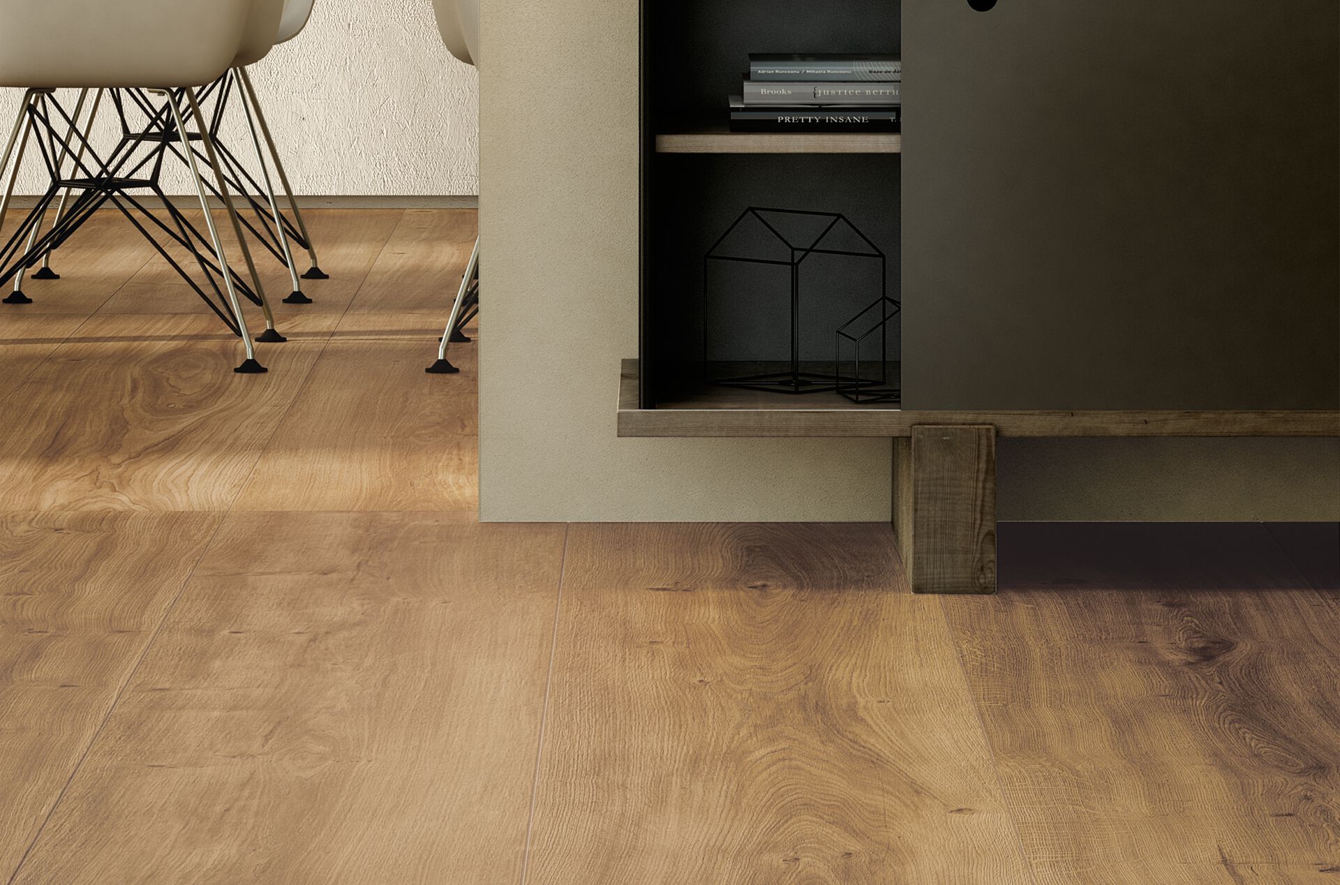 Пол / облицовка керамогранита под дерево CERAMICA FONDOVALLE Коми ARCH-00064315 - Вид №3