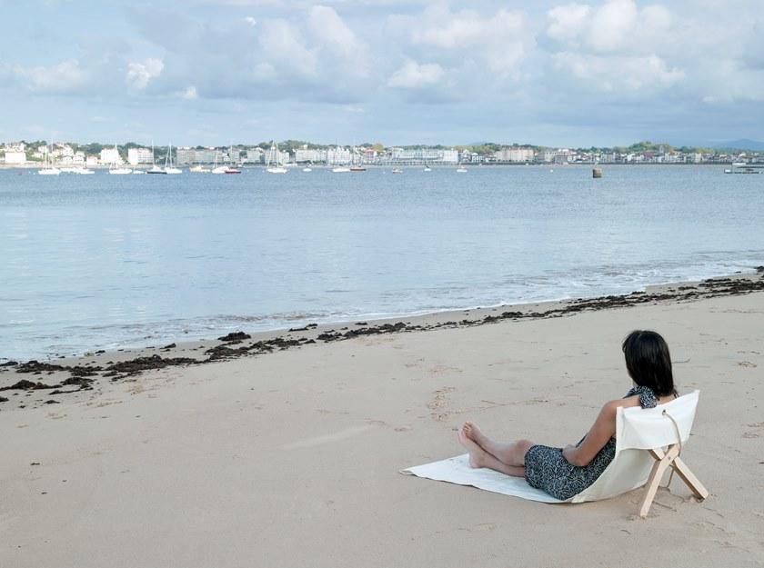 DVELAS Шезлонг из ткани для парусов sun-id-1444190 - Вид №4