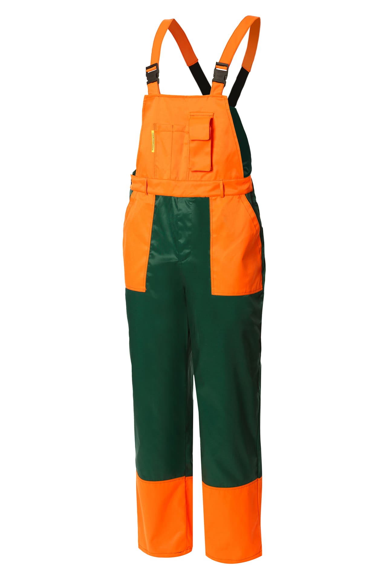 61670 Костюм "Мастер" оранжево-зеленый  Летняя спецодежда  размер 60-62/182-188  - Вид №4