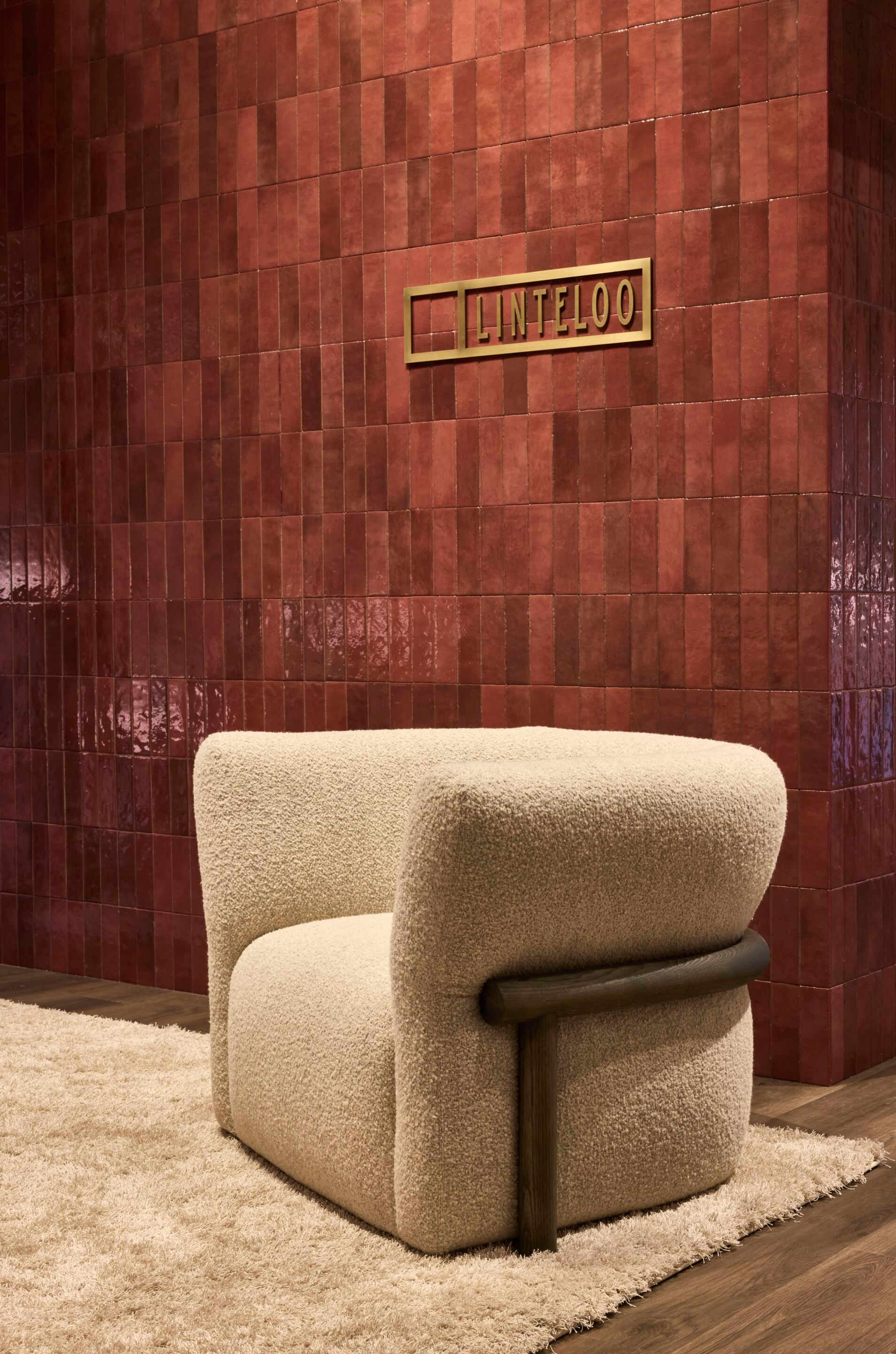 Тканевое кресло с подлокотниками Linteloo Willow ARCH-00125229 - Вид №5