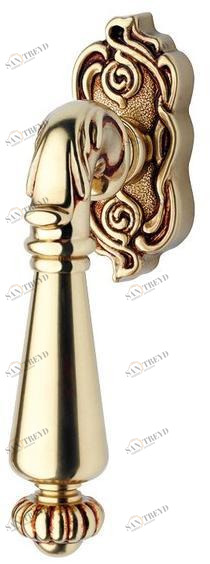 LINEA CALI' Оконная ручка из латуни dk в классическом стиле Ninfa sun-id-1432617