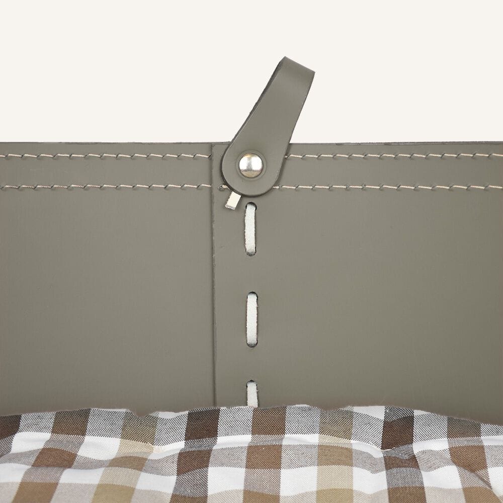 Собачья будка из регенерированной кожи LIMAC design FIRESTYLE SOLE ARCH-00044882 - Вид №9