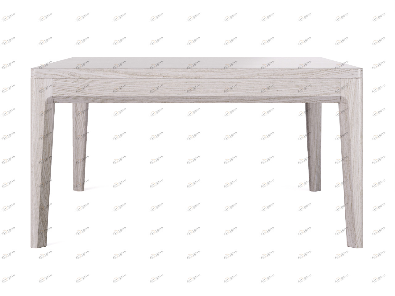 Журнальный столик квадратный беленый дуб 65 см Case №1 THE IDEA  210080 Беленый дуб;бежевый 