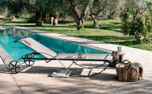 Шезлонг AURORA UNOPIU LELEBTB