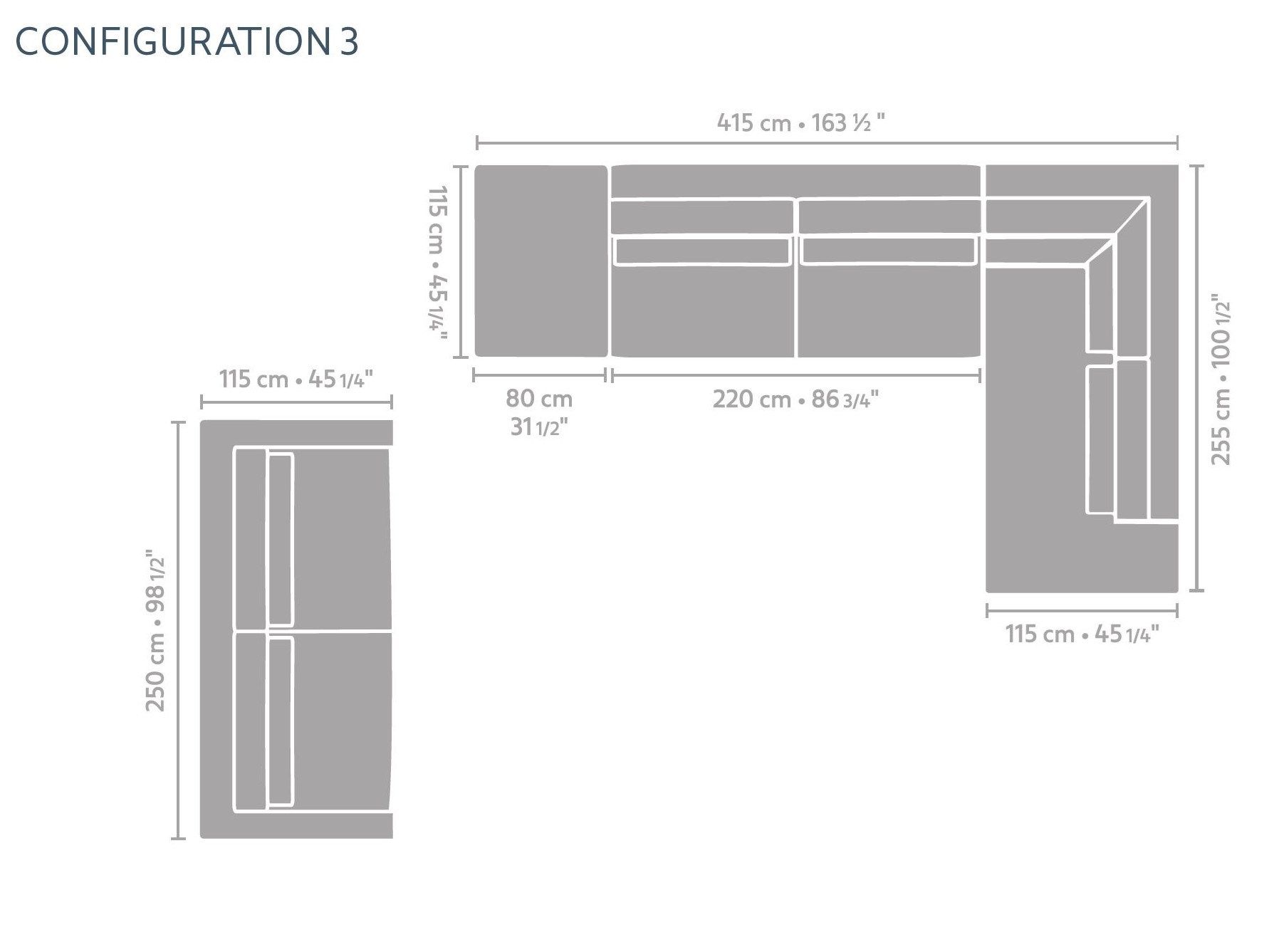 Ткань диван Linteloo Мауро ARCH-00075184 - Вид №14