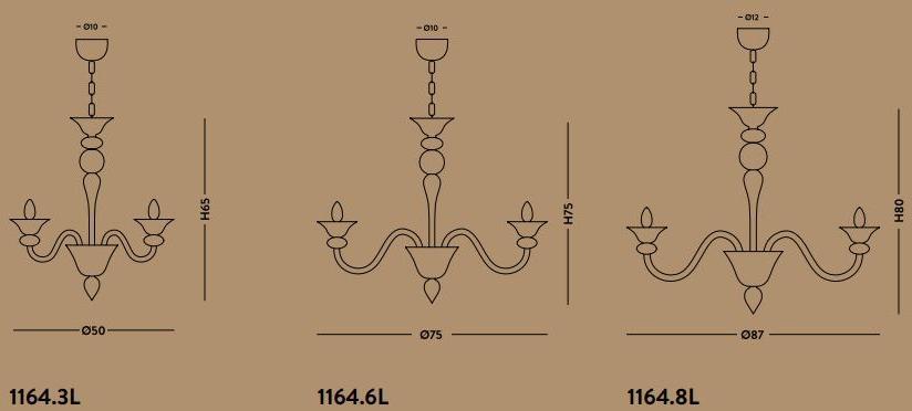 Cangini & Tucci Люстра из дутого стекла Twist sun-id-1474703 - Вид №3