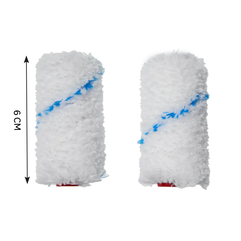 Мини-валик Dexter для аккуратной покраски 60 мм 82800658 STLM-0036119 - Вид №3