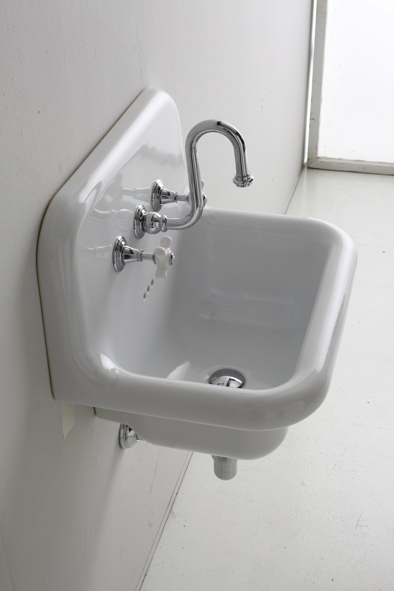 Керамическая прямоугольная подвесная раковина BLEU PROVENCE TrueColors ARCH-00114642 - Вид №63