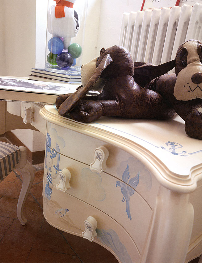 Письменный стол Giulietta VOLPI 1247 1  - Вид №1