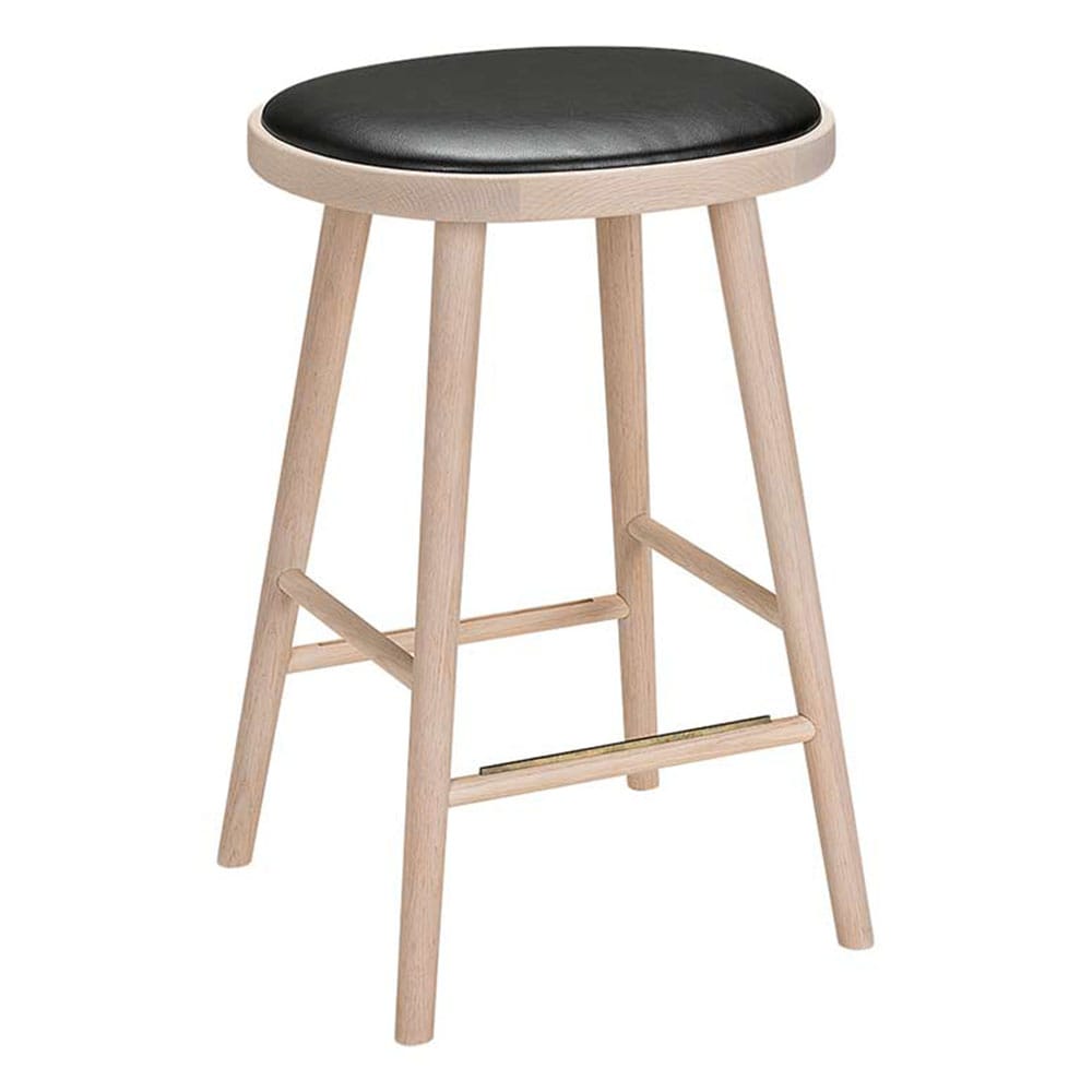 Дубовый табурет с мягким сиденьем Hans K Colibri ARCH-00133527 - Вид №1