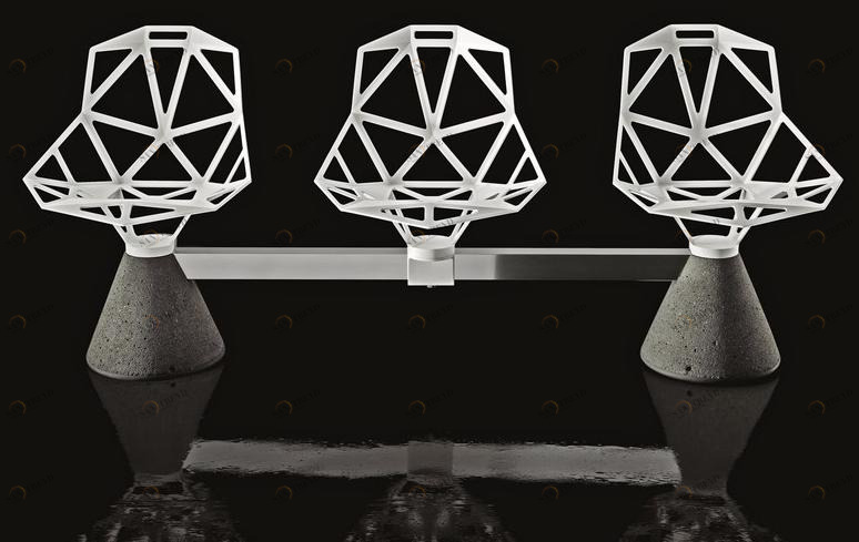 Magis Сиденье на алюминиевой балке перекрытия One sun-id-1509075