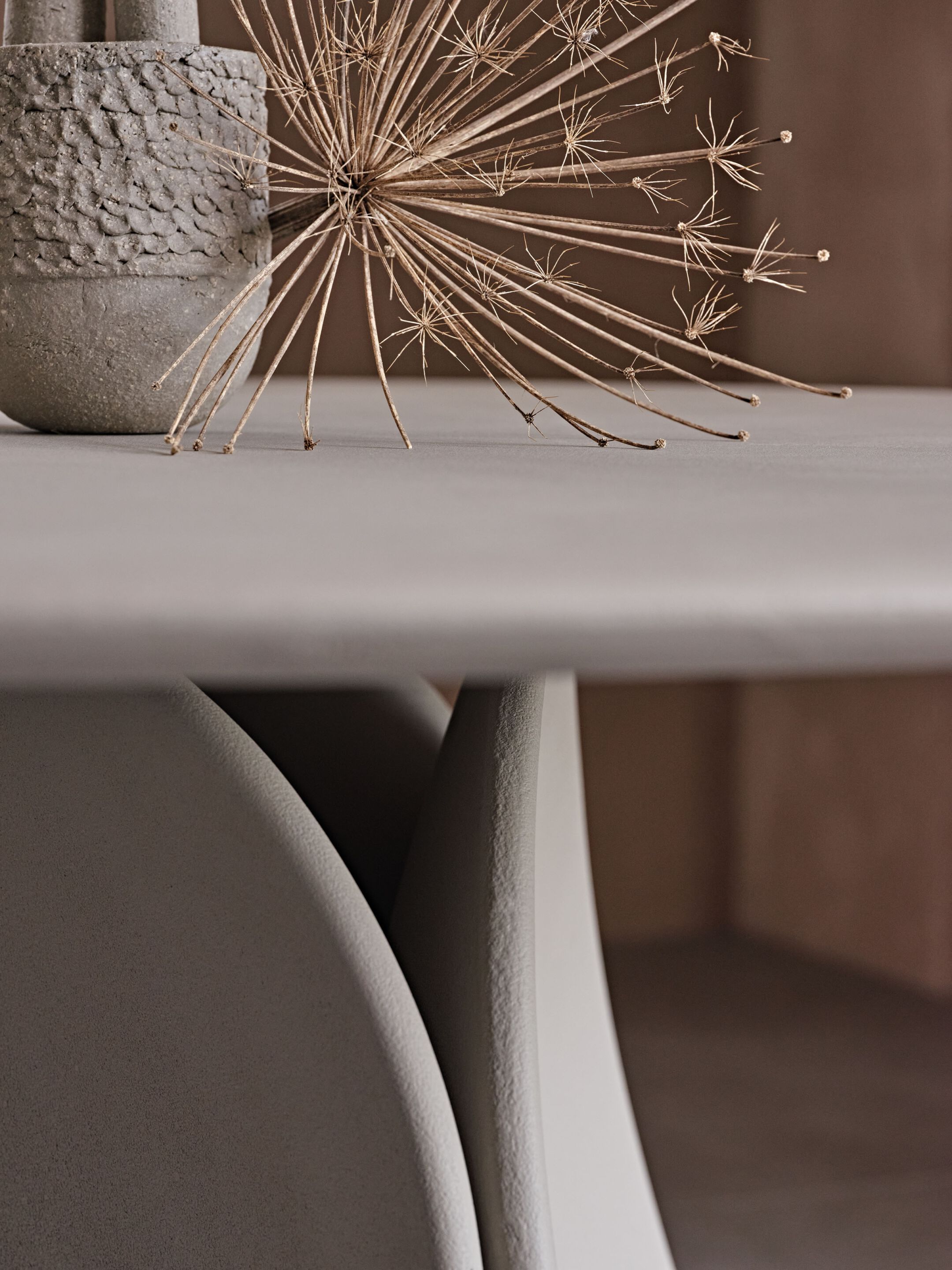 Круглый стол из глины Cattelan italia MAXIM ARGILE ARCH-00010322 - Вид №2