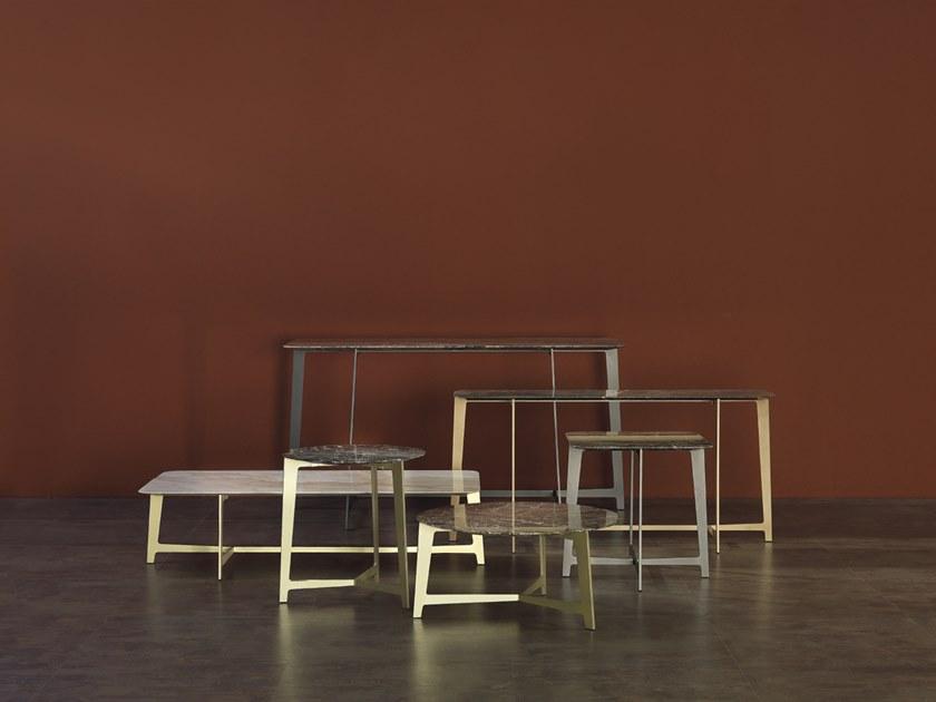 Borzalino Прямоугольный мраморный журнальный столик для гостиной B series sun-id-1473463 - Вид №3