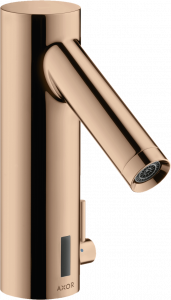 10140300 Электронный смеситель для раковины с регулятором температуры и подключением к сети 230 В AXOR STARCK