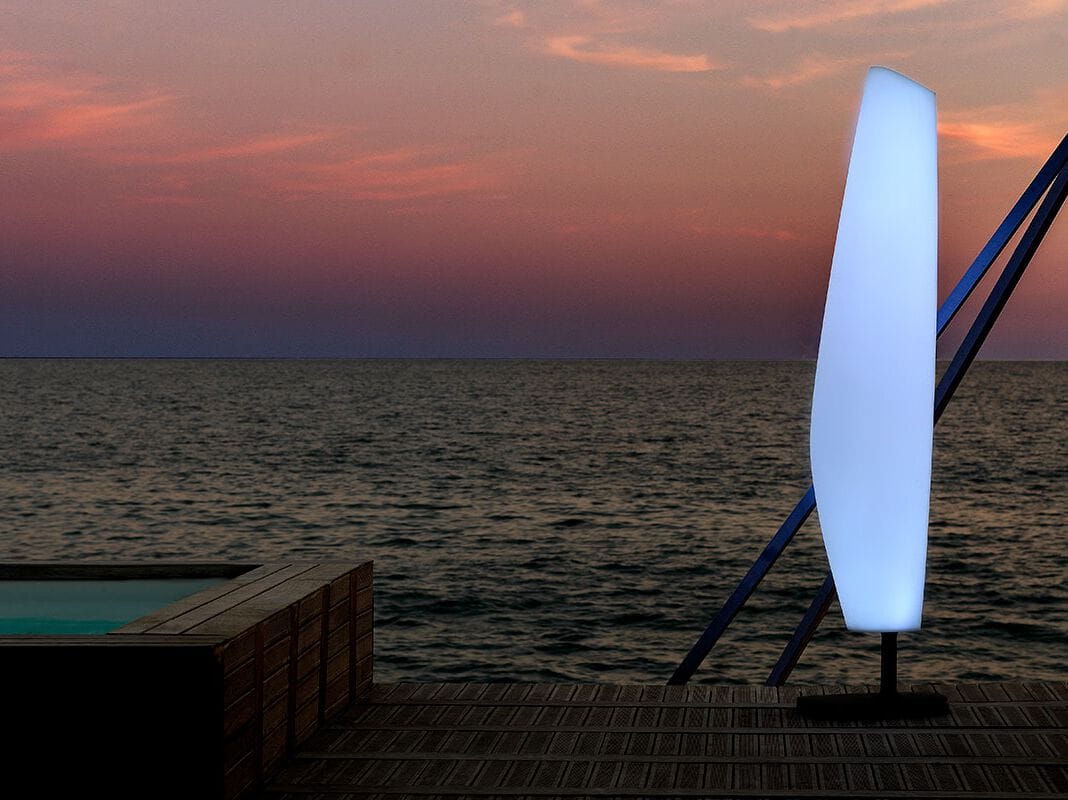 Напольная лампа из полиэтилена Vondom Noma ARCH-00087176 - Вид №2