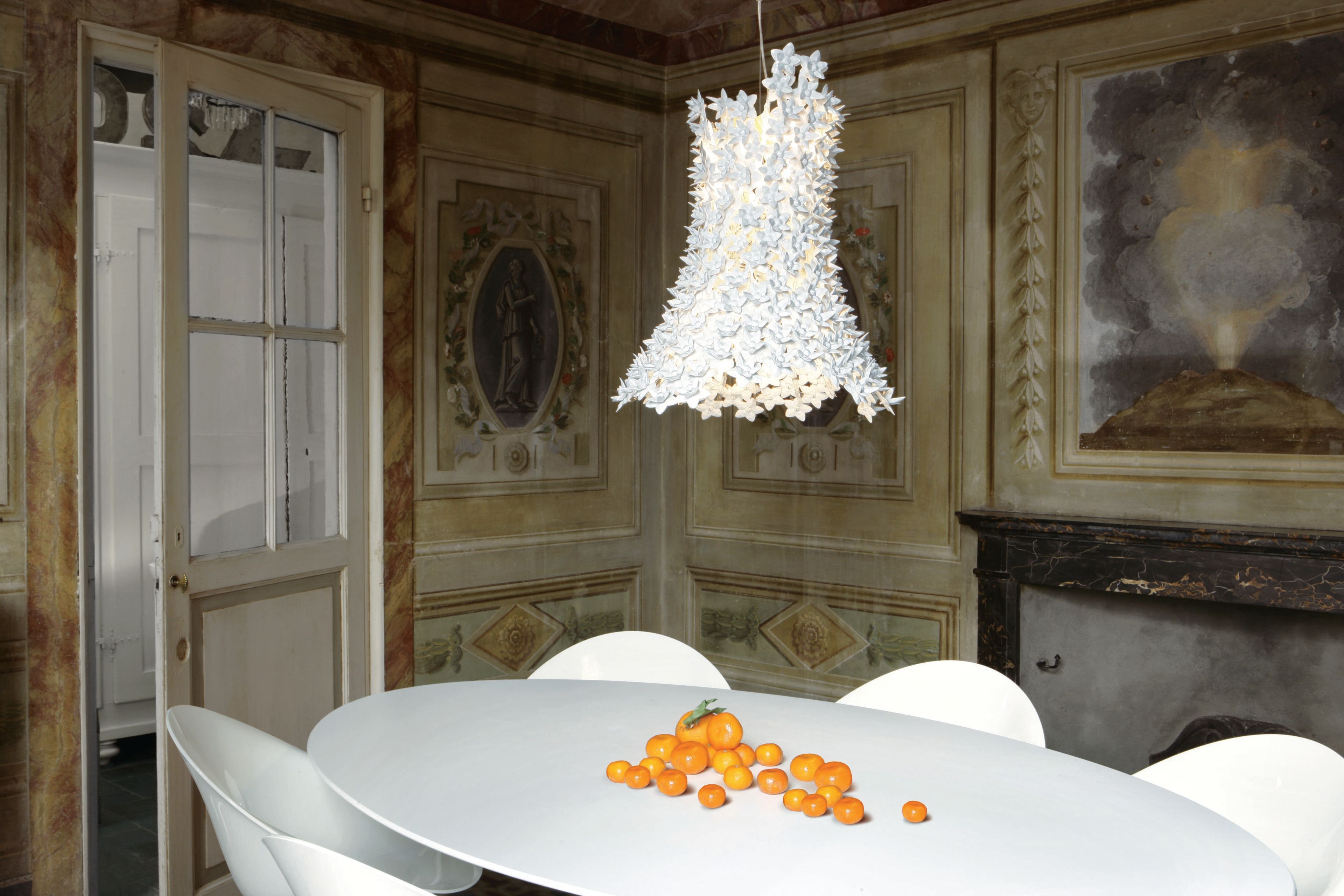 Светодиодный подвесной светильник из инженерного пластика Kartell BLOOM ARCH-00046943 - Вид №3