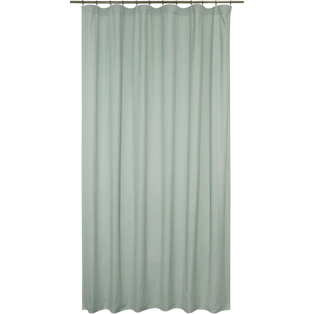 Штора на ленте Inspire Louni 200x280 см цвет светло-бирюзовый Laguna 5 82489442 STLM-2016618 