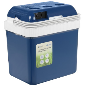 4713040 Холодильник автомобильный DEXP FR-243 синий