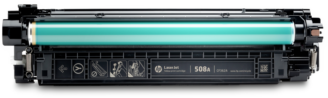 CF362A 508a yellow original laserjet toner cartridge HP Santreyd  - Вид №1