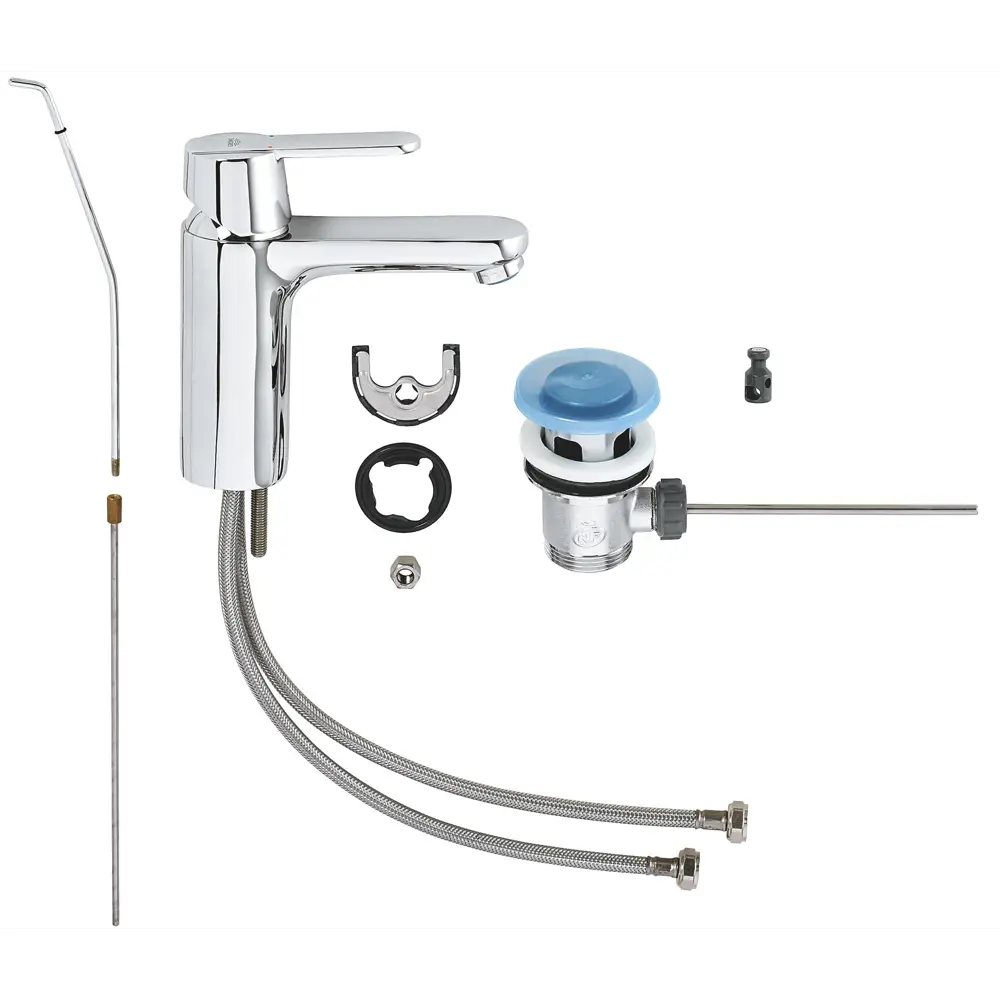 Смеситель для раковины Grohe Get однорычажный цвет хром 81971403 STLM-2045057 - Вид №1