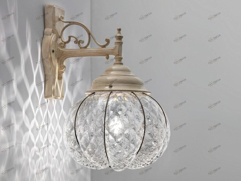 Siru Настенный светильник для улицы из муранского стекла San stae Eb 416-030 