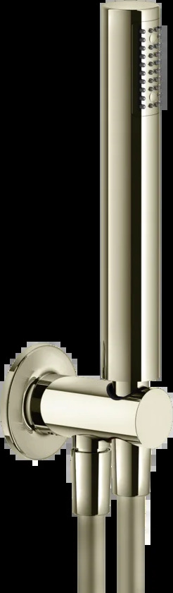 Душевой набор 58123 720 Gessi Inciso НИКЕЛЬ PVD