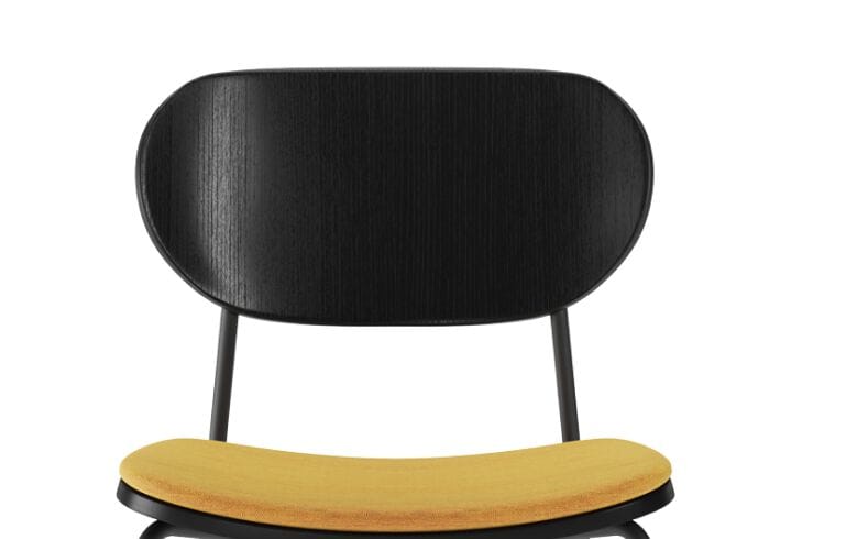 Стул из шпона с открытой спинкой WORKSPACE MAPLE ARCH-00007448 - Вид №4