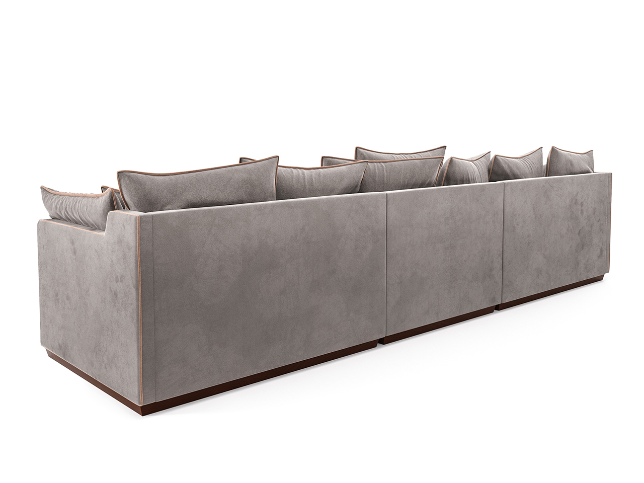 Д342 Ш94 В92 The IDEA Диван SOHO 801/805/802  - Вид №4