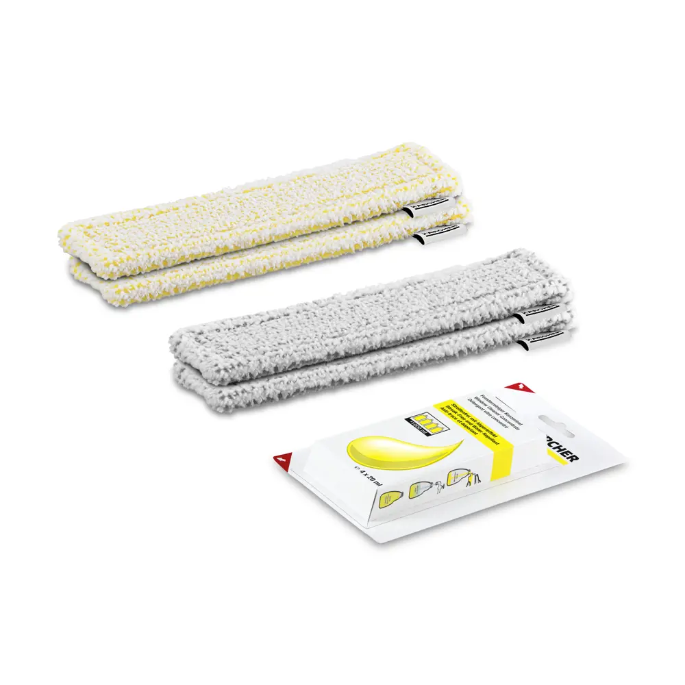 Обтяжка из микрофибры Karcher Indoor, 2 шт. 19772410 STLM-2023670  - Вид №1