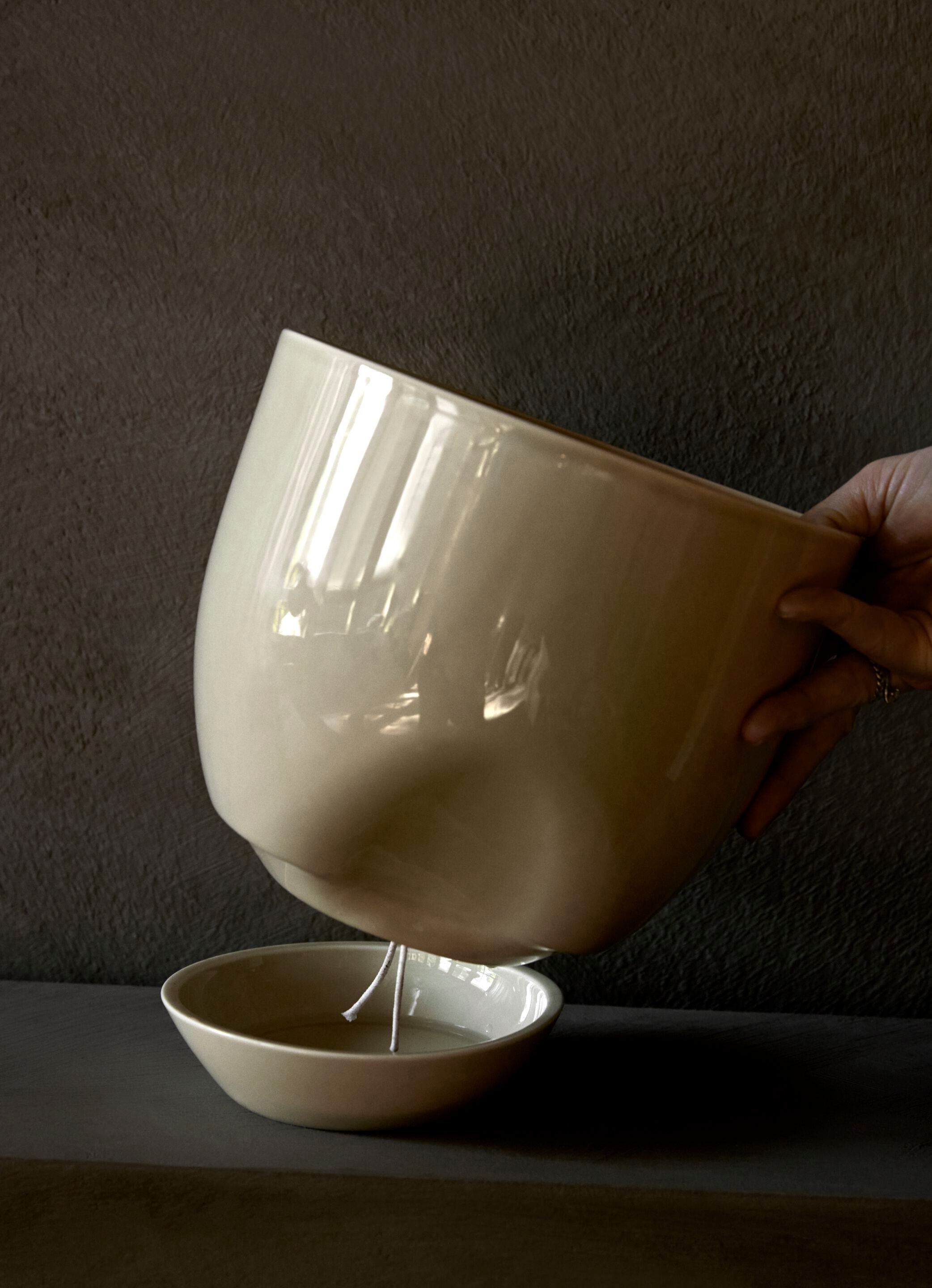 Глазурованная керамическая ваза Audo Copenhagen Hydrous ARCH-00033656 - Вид №8