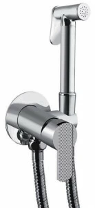 Rubinetteria Giulini Смеситель для биде, однорычажный настенный Deluxe - surf Fsh25sdl