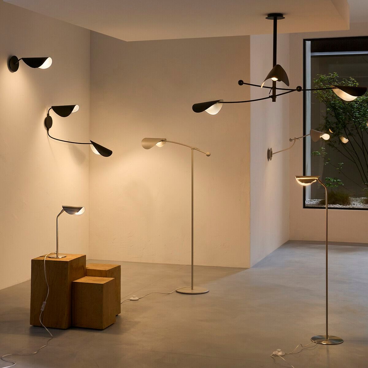 Регулируемая металлическая потолочная лампа AMPM Funambule ARCH-00049571 - Вид №8