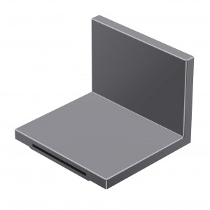 H0BA1055 Излив из нержавеющей стали для ванны Ritmonio Waterblade