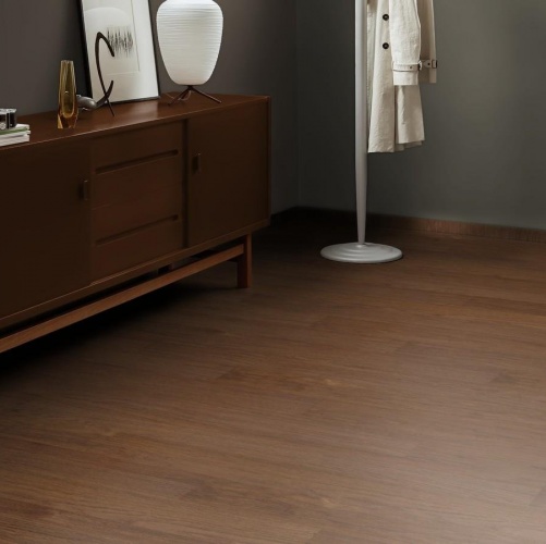 Паркетная доска Kaindl EI40AB0 LM Марун Дуб Натур (Гладкая) 1383х159 мм 5000200018 - Вид №5