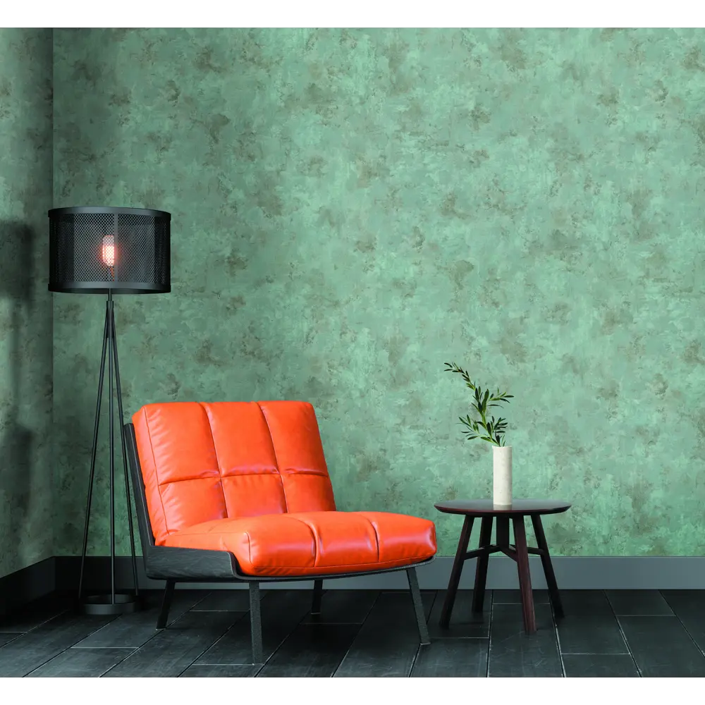 Обои флизелиновые Ovk Design D.Langer Ave зеленый 1.06 м 10669-05 88915294 STLM-2026204 set 6 LOFT - Вид №3