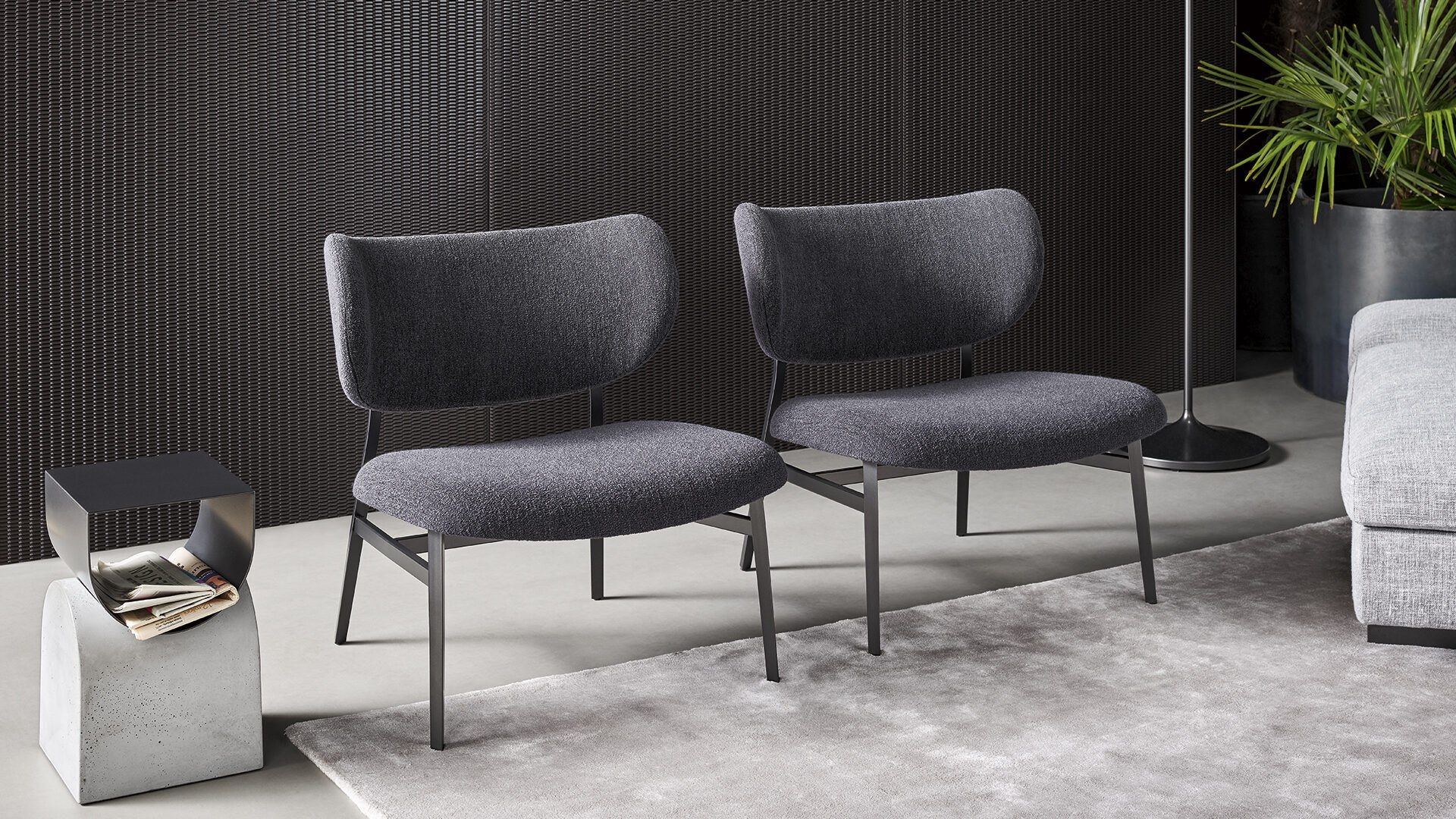 Тканевое кресло BONALDO Noor ARCH-00081304 - Вид №1