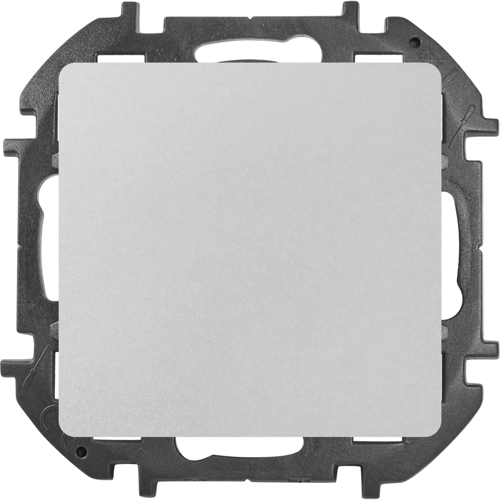 LEXMAN Lilian — выключатель одноклавишный алюминиевый для скрытого монтажа 86761696 STLM-0071404 - Вид №1