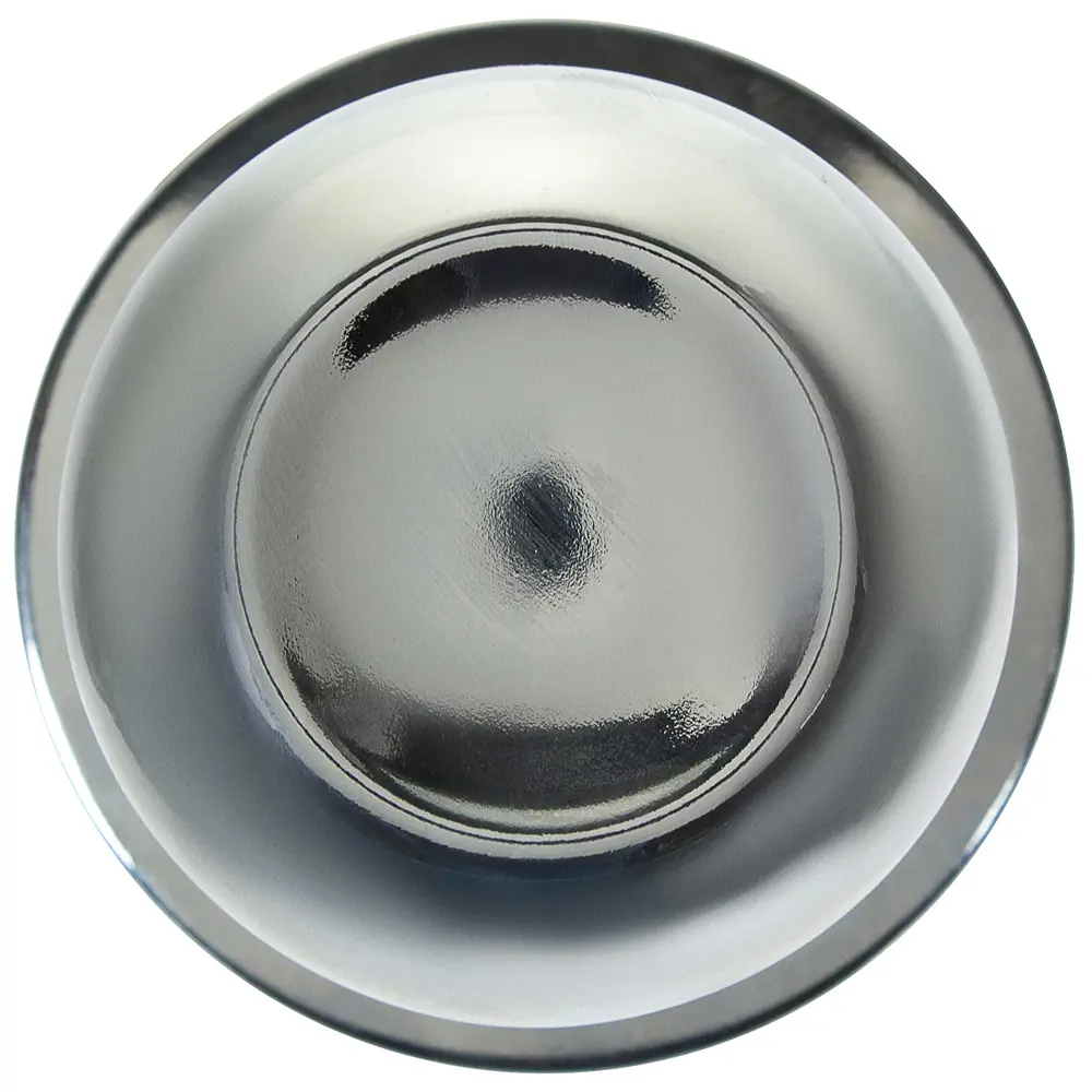 Ручка-кноб 607 CP PS CP, без запирания, цвет глянцевый хром PALLADIUM STLM-2074456 - Вид №2