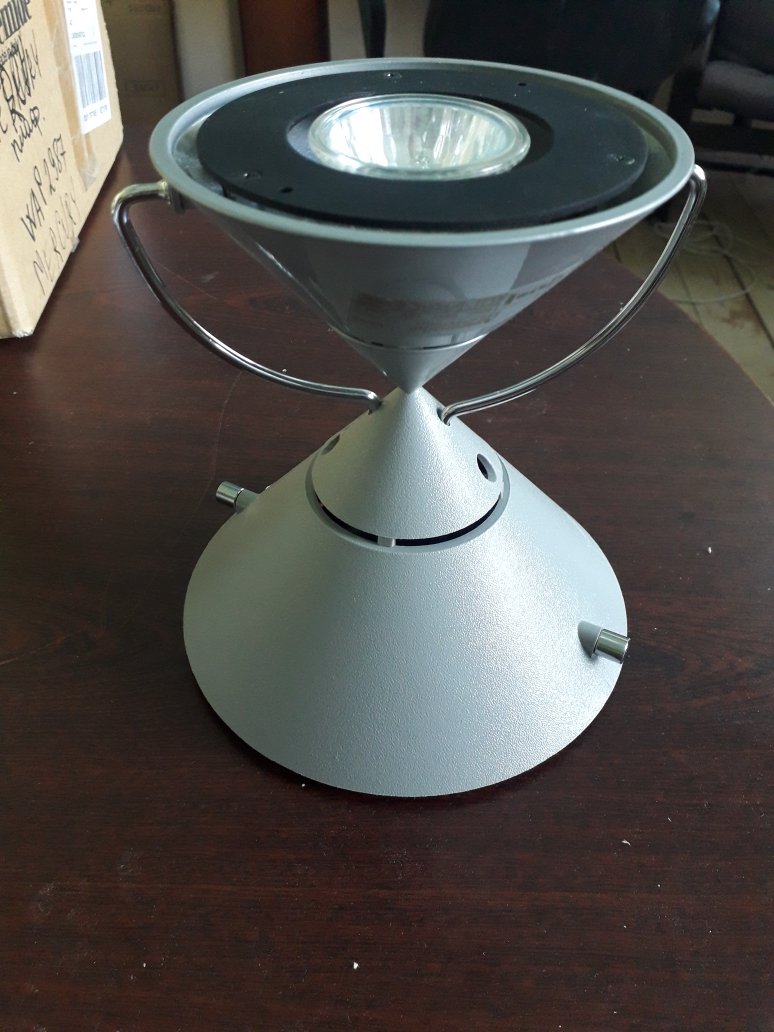 Светильник настенно-потолочный серый Artemide L141700 ARTEMIDE  00-3882751 Серый  - Вид №2