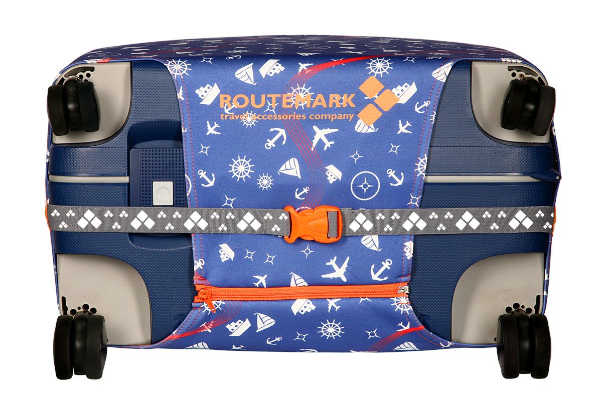 SP500 Traveler-M/L Чехол для чемодана средний Traveler M/L Routemark SP500  - Вид №6