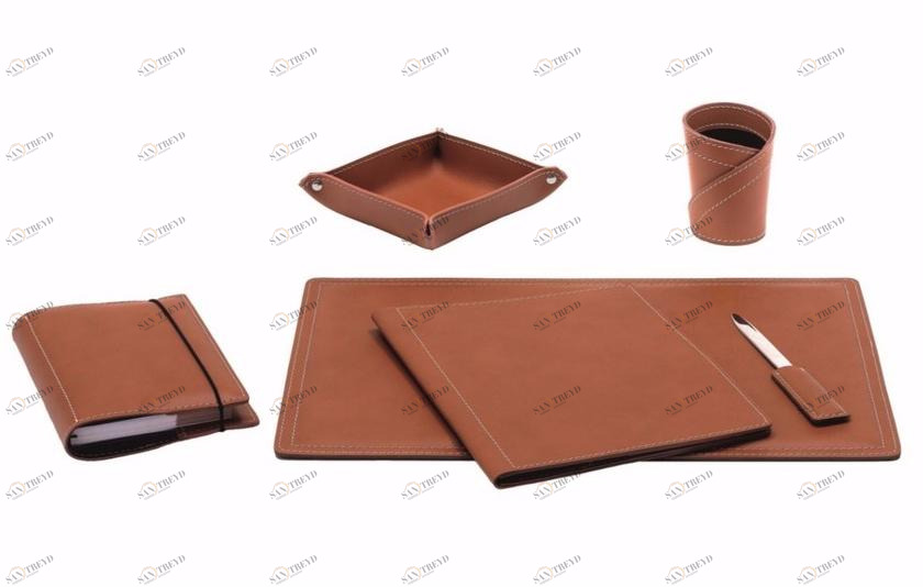 LIMAC design FIRESTYLE Рабочий стол из регенерированной кожи  Stas06cc 