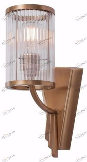 Patinas Lighting Бра ручной работы из латуни Petitot sun-id-1444575