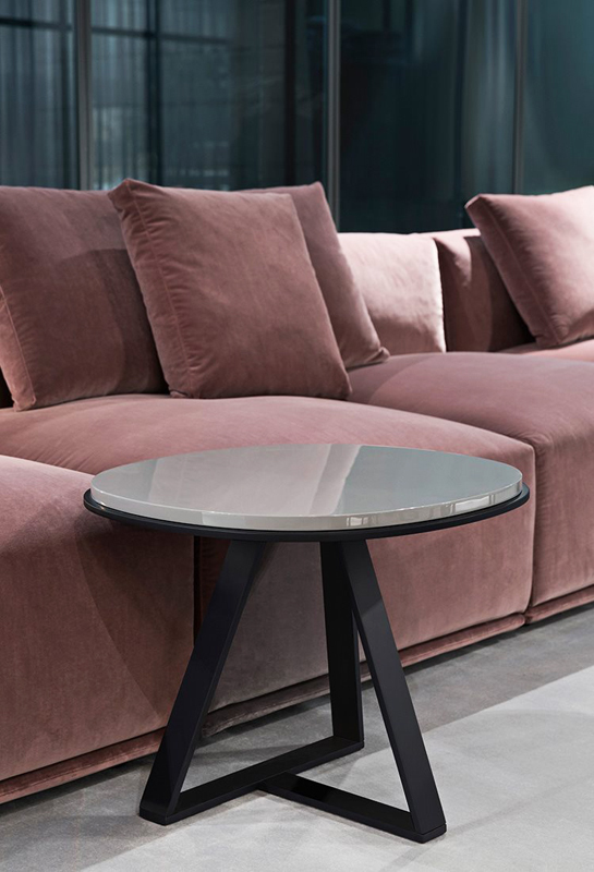 Столик  MERIDIANI JUDD TB60 Shine - Вид №1