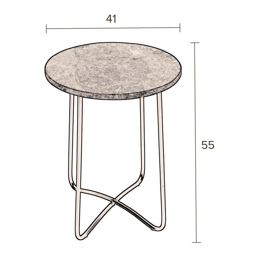 Столик Emerald Dutchbone 2300064 - Вид №7